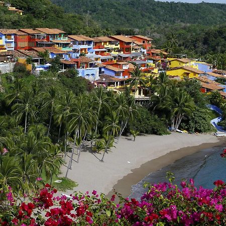 Playa Rosa Bungalows Costa Careyes Exterior photo